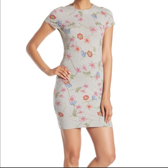 French Connection Dresses & Skirts - French connection gray cotton dress